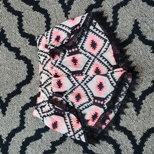 Tribal print Shorts